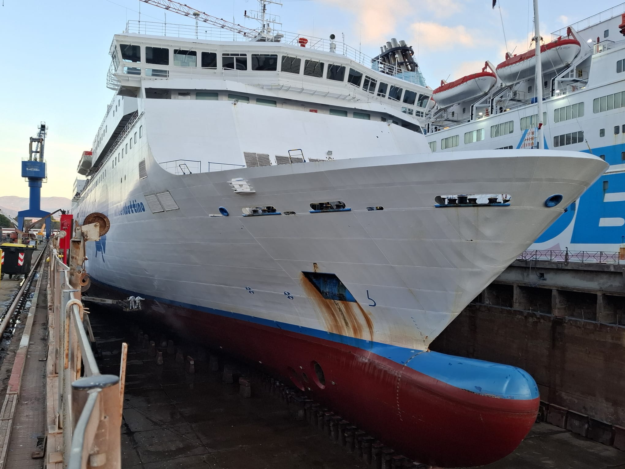 Porto di Tremestieri: nuovo record annuale